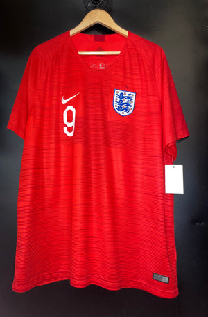 ENGLAND HARRY KANE 2018-2019 ORIGINAL JERSEY Size 2XL