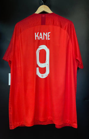 ENGLAND HARRY KANE 2018-2019 ORIGINAL JERSEY Size 2XL