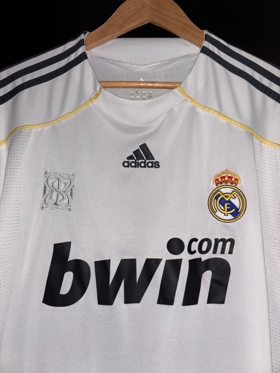 REAL MADRID RONALDO 2009-2010 ORIGINAL JERSEY Size XL