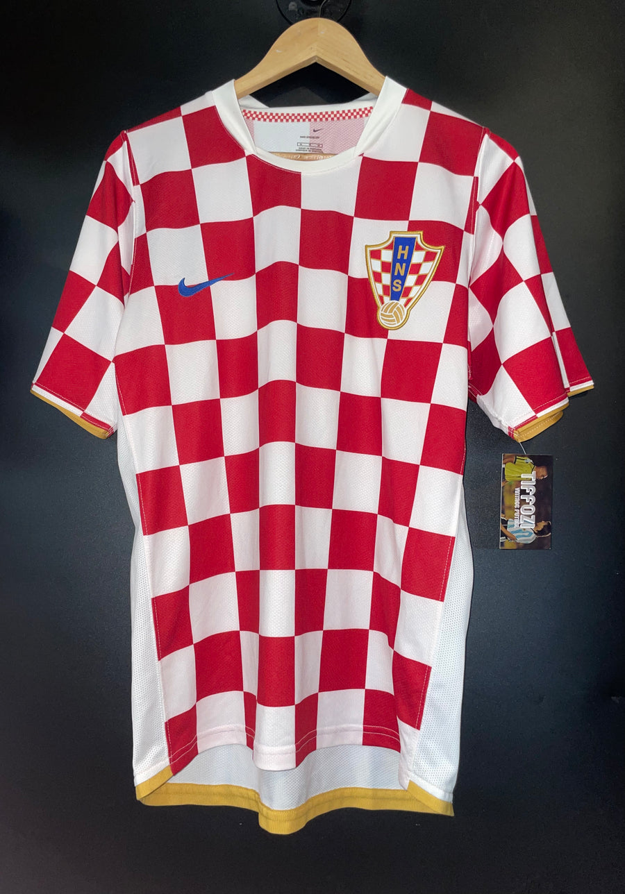 CROATIA 2006-2007 ORIGINAL JERSEY Size M