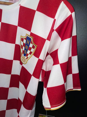 CROATIA 2006-2007 ORIGINAL JERSEY Size M