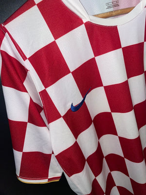 CROATIA 2006-2007 ORIGINAL JERSEY Size M