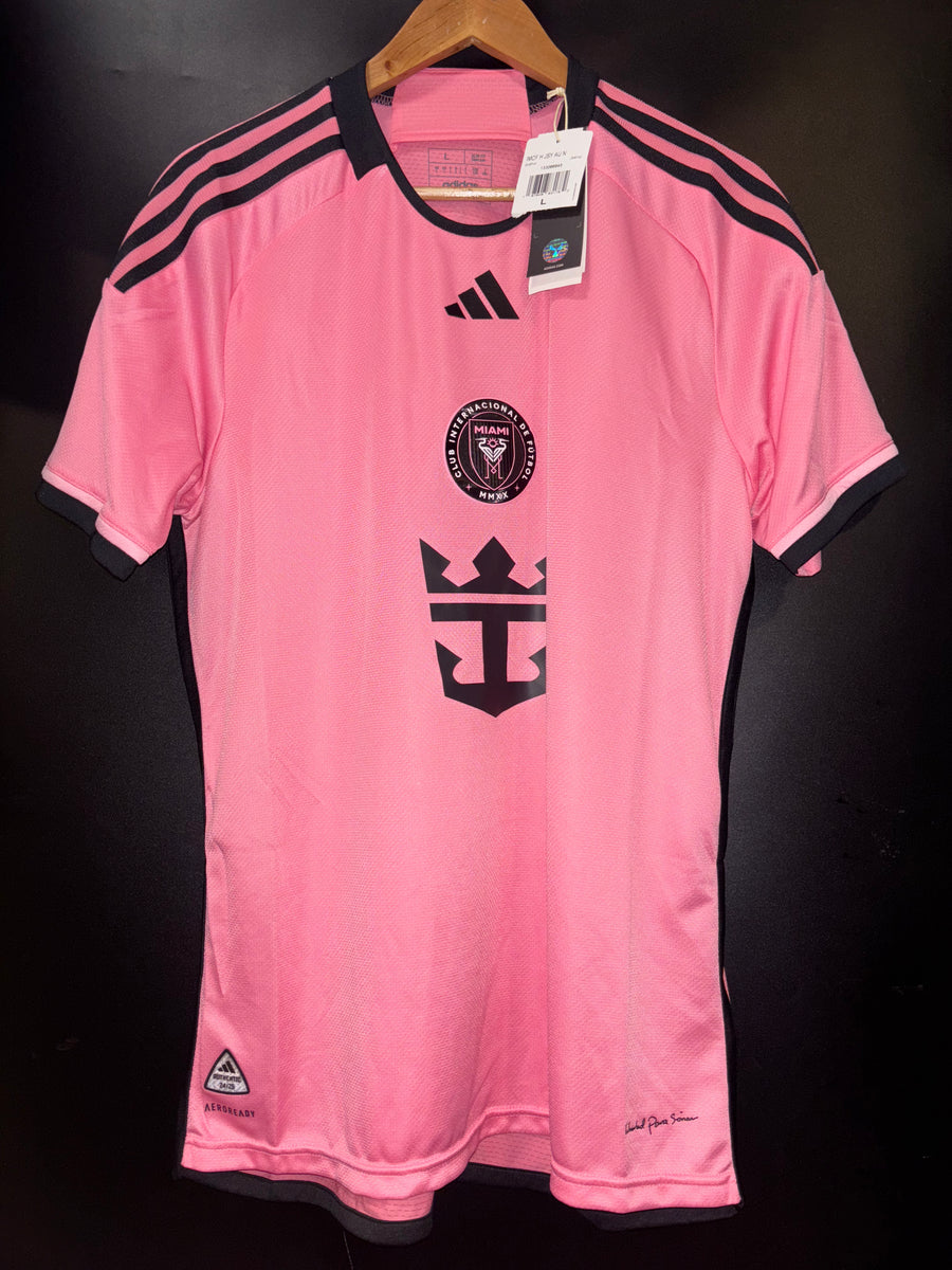 INTER MIAMI MESSI 2024-2025 ORIGINAL PLAYER JERSEY Size L