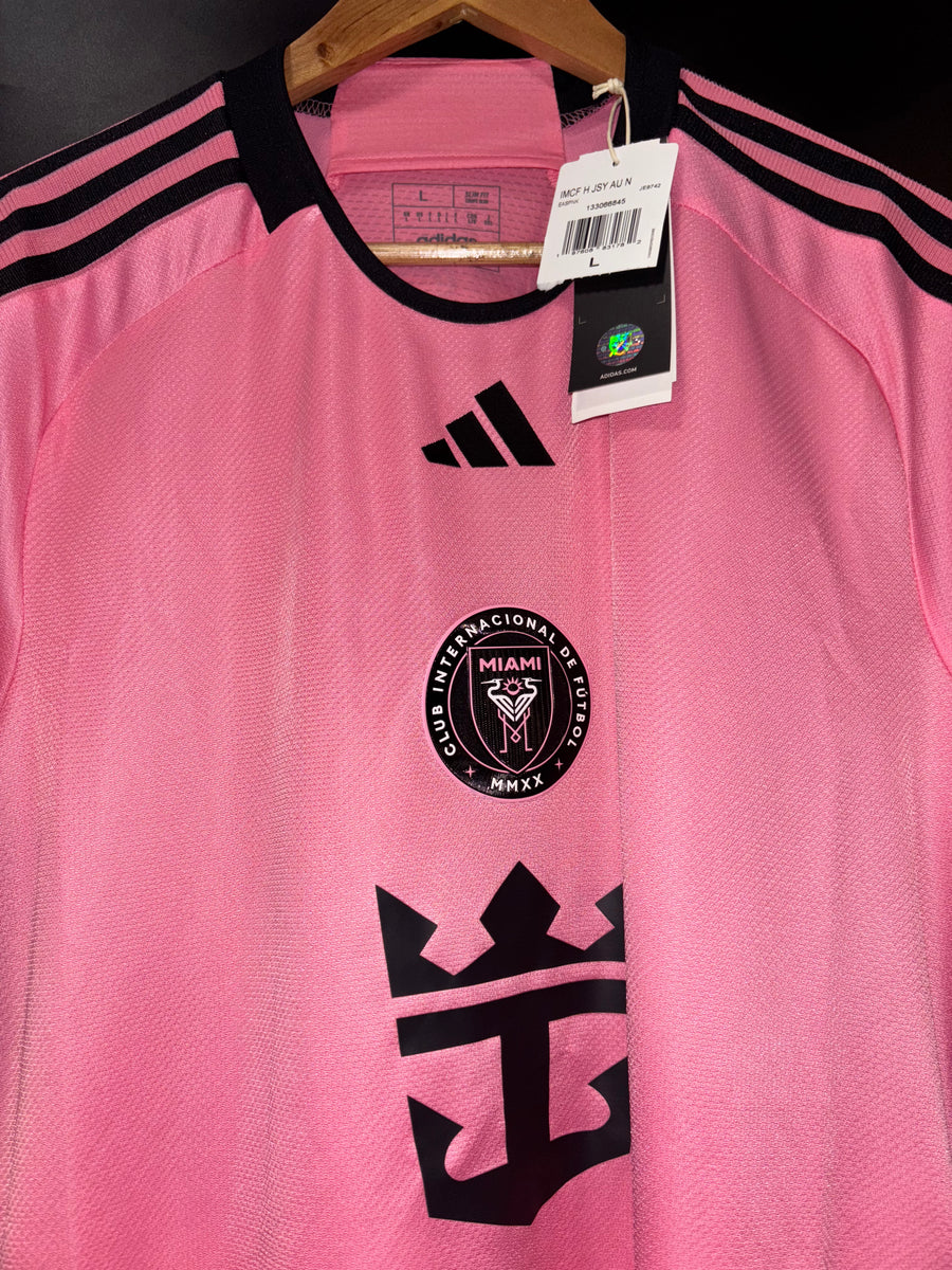 INTER MIAMI MESSI 2024-2025 ORIGINAL PLAYER JERSEY Size L
