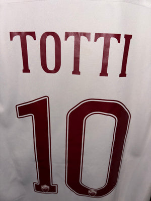 ROMA TOTTI 2016-2017 ORIGINAL JERSEY Size S