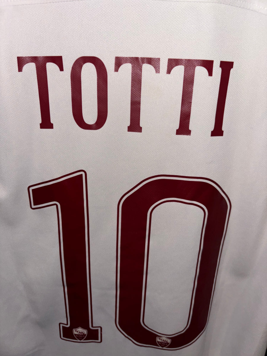 ROMA TOTTI 2016-2017 ORIGINAL JERSEY Size S