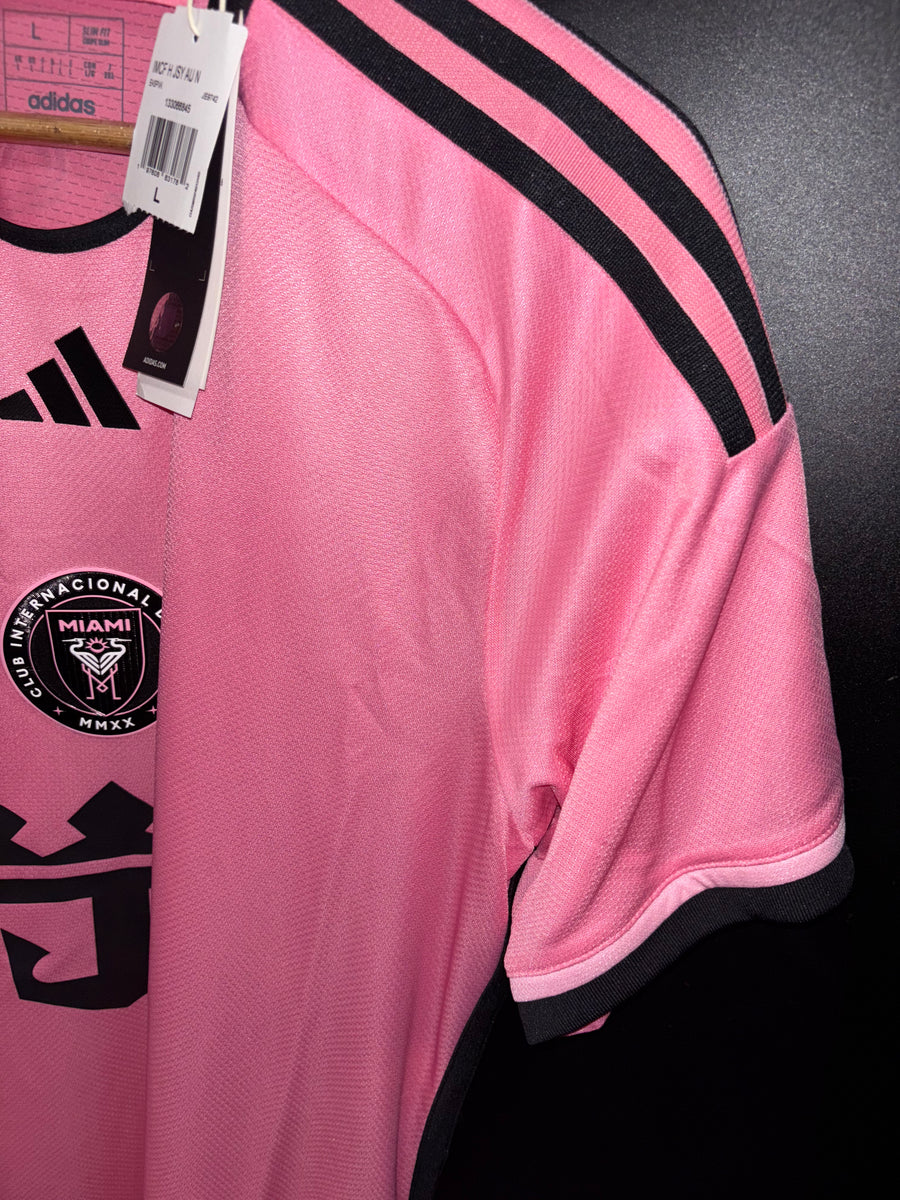INTER MIAMI MESSI 2024-2025 ORIGINAL PLAYER JERSEY Size L