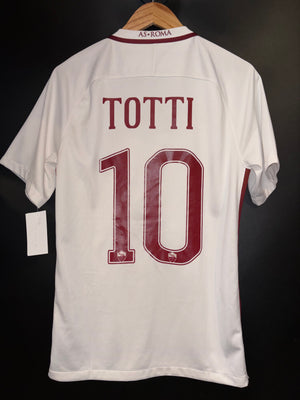 ROMA TOTTI 2016-2017 ORIGINAL JERSEY Size S