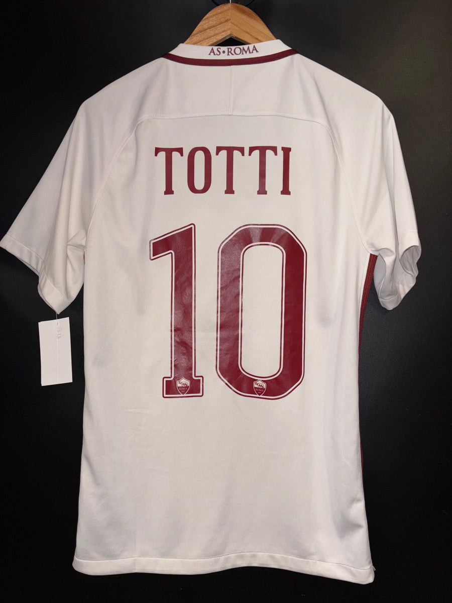 ROMA TOTTI 2016-2017 ORIGINAL JERSEY Size S