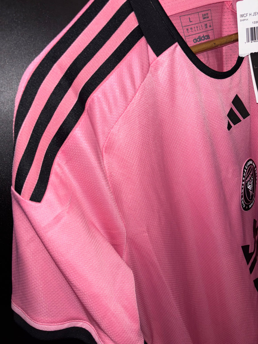 INTER MIAMI MESSI 2024-2025 ORIGINAL PLAYER JERSEY Size L