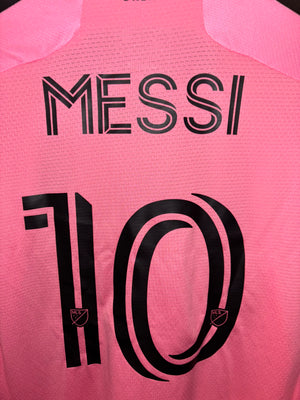 INTER MIAMI MESSI 2024-2025 ORIGINAL PLAYER JERSEY Size L