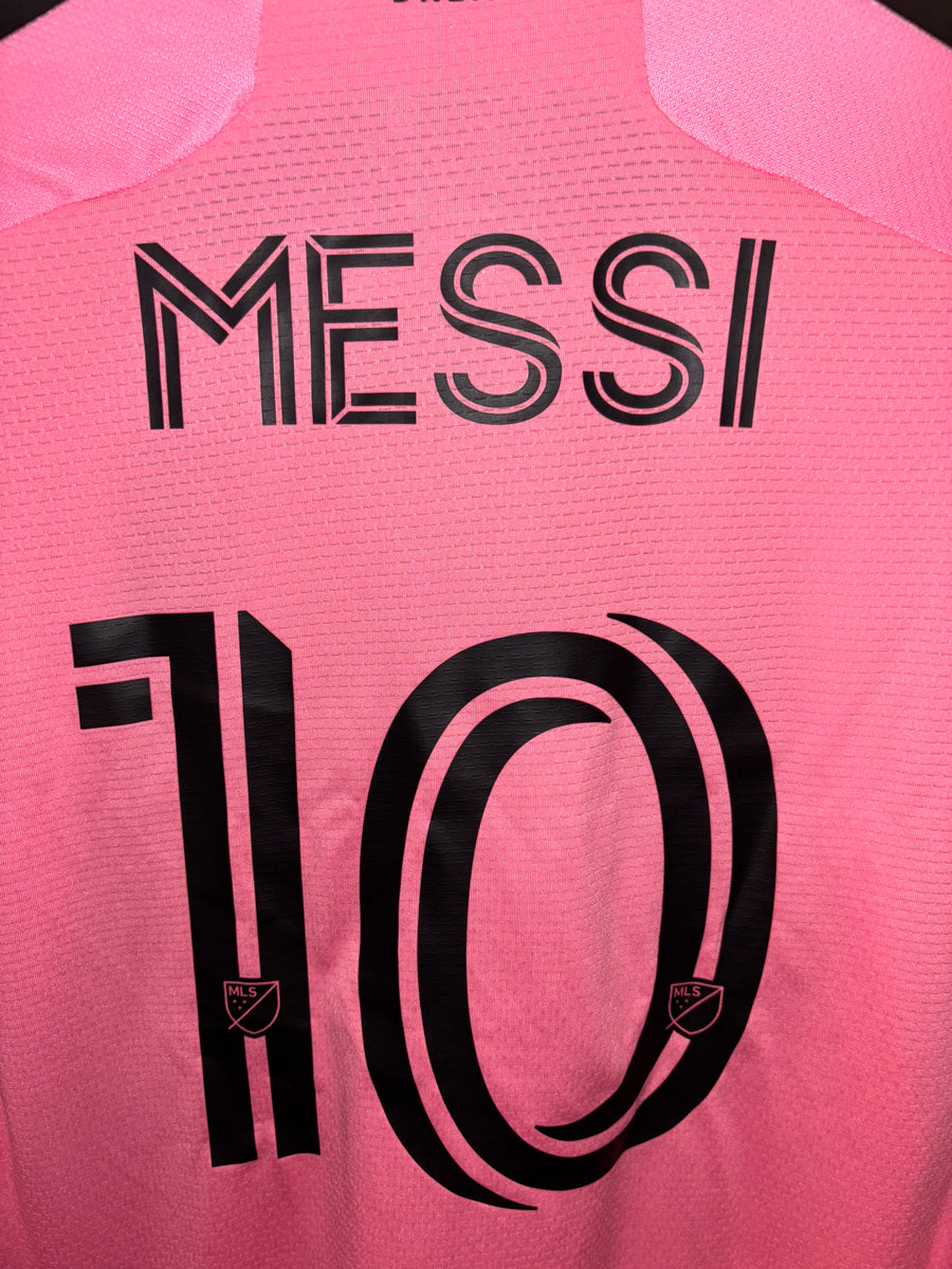 INTER MIAMI MESSI 2024-2025 ORIGINAL PLAYER JERSEY Size L