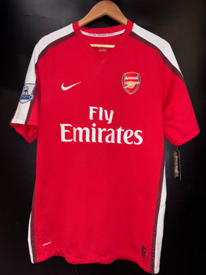 ARSENAL ARSHAVIN 2010-2011 ORIGINAL JERSEY Size L