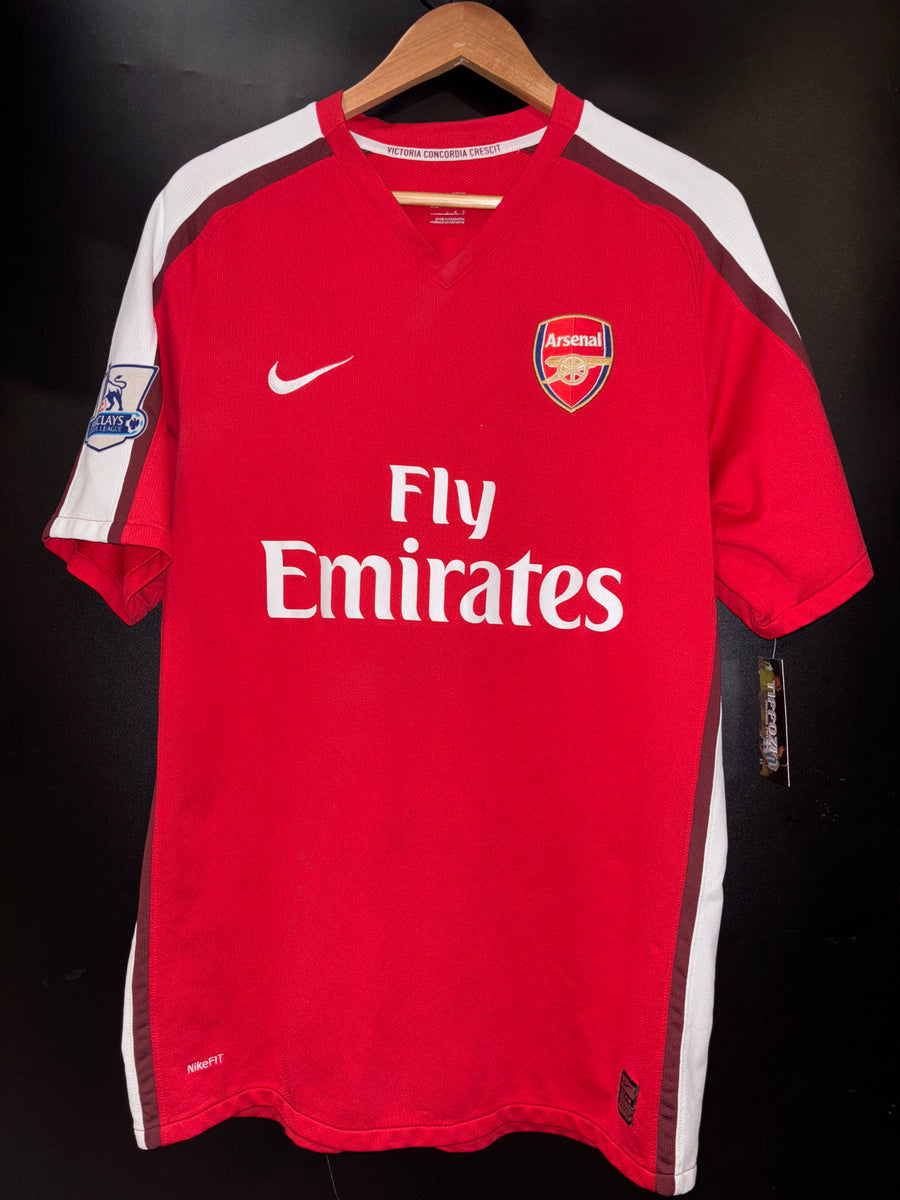 ARSENAL ARSHAVIN 2010-2011 ORIGINAL JERSEY Size L