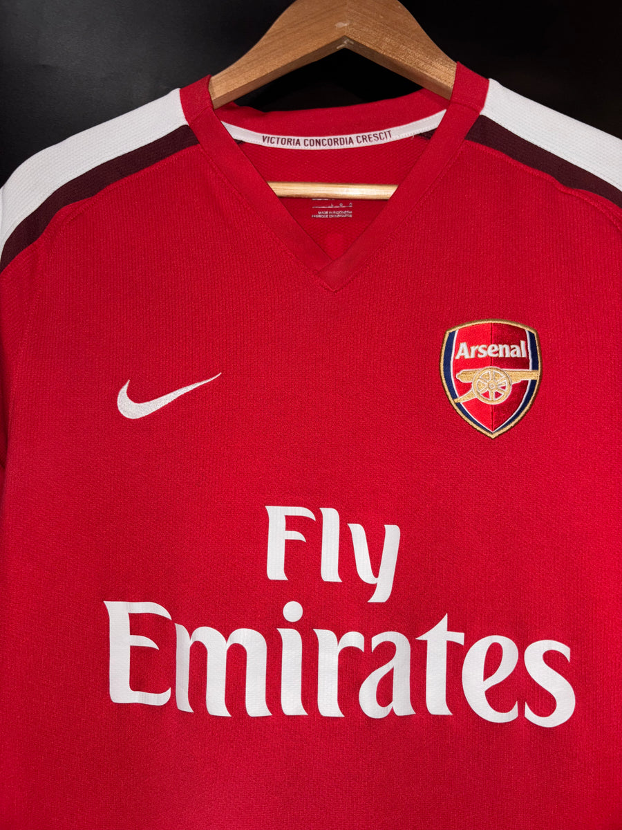 ARSENAL ARSHAVIN 2010-2011 ORIGINAL JERSEY Size L