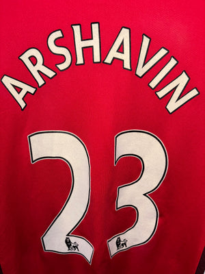 ARSENAL ARSHAVIN 2010-2011 ORIGINAL JERSEY Size L