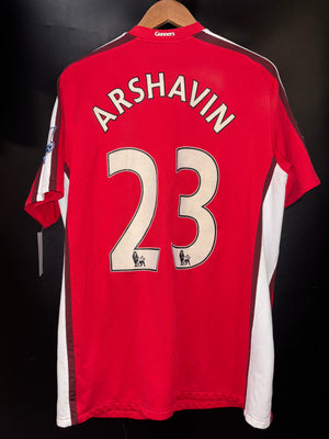 ARSENAL ARSHAVIN 2010-2011 ORIGINAL JERSEY Size L