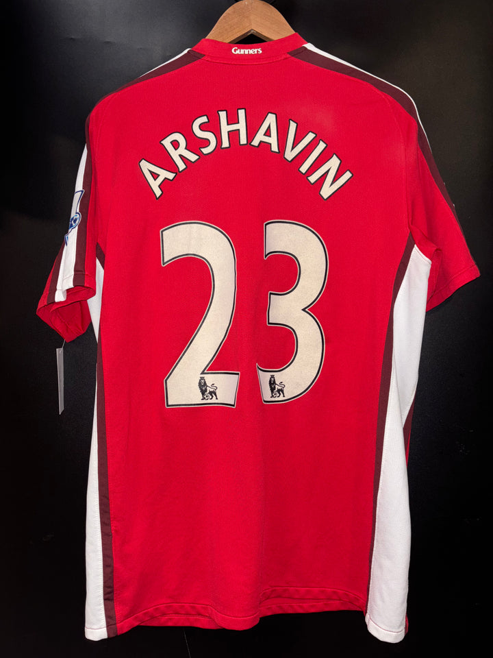 ARSENAL ARSHAVIN 2010-2011 ORIGINAL JERSEY Size L
