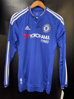 CHELSEA HAZARD 2015-2016 ORIGINAL JERSEY SIZE S