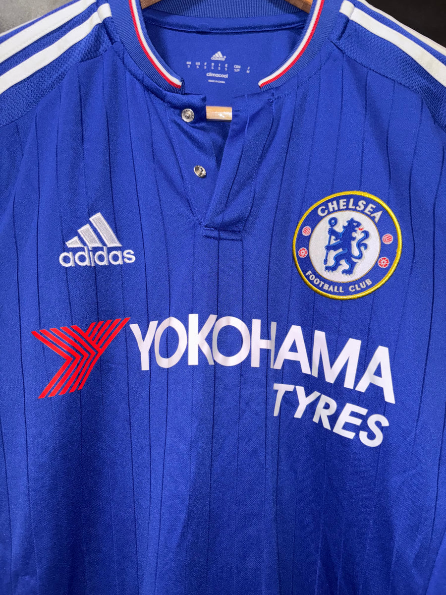 CHELSEA HAZARD 2015-2016 ORIGINAL JERSEY SIZE S