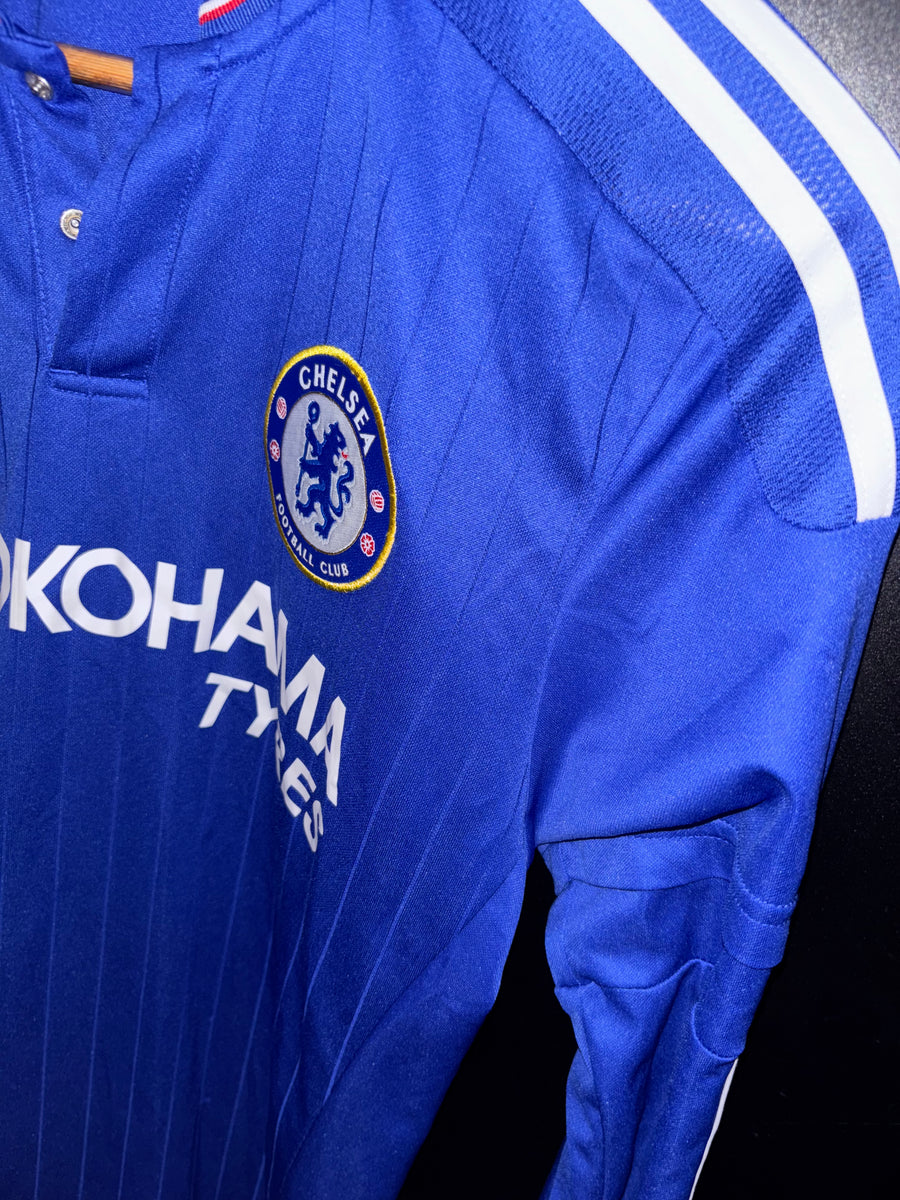 CHELSEA HAZARD 2015-2016 ORIGINAL JERSEY SIZE S