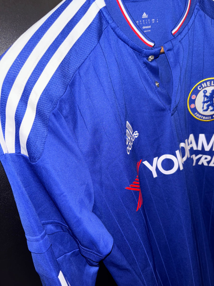 CHELSEA HAZARD 2015-2016 ORIGINAL JERSEY SIZE S
