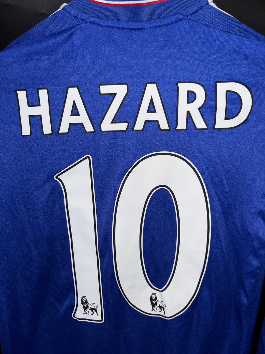 CHELSEA HAZARD 2015-2016 ORIGINAL JERSEY SIZE S