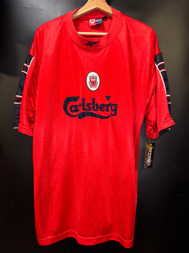 LIVERPOOL 1997-1998 ORIGINAL TRAINING JERSEY Size XL