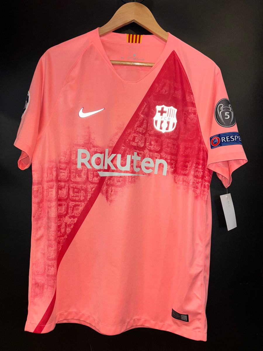 BARCELONA MESSI  2018-2019 ORIGINAL JERSEY Size L