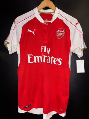 ARSENAL OZIL 2015-2016 ORIGINAL JERSEY Size M