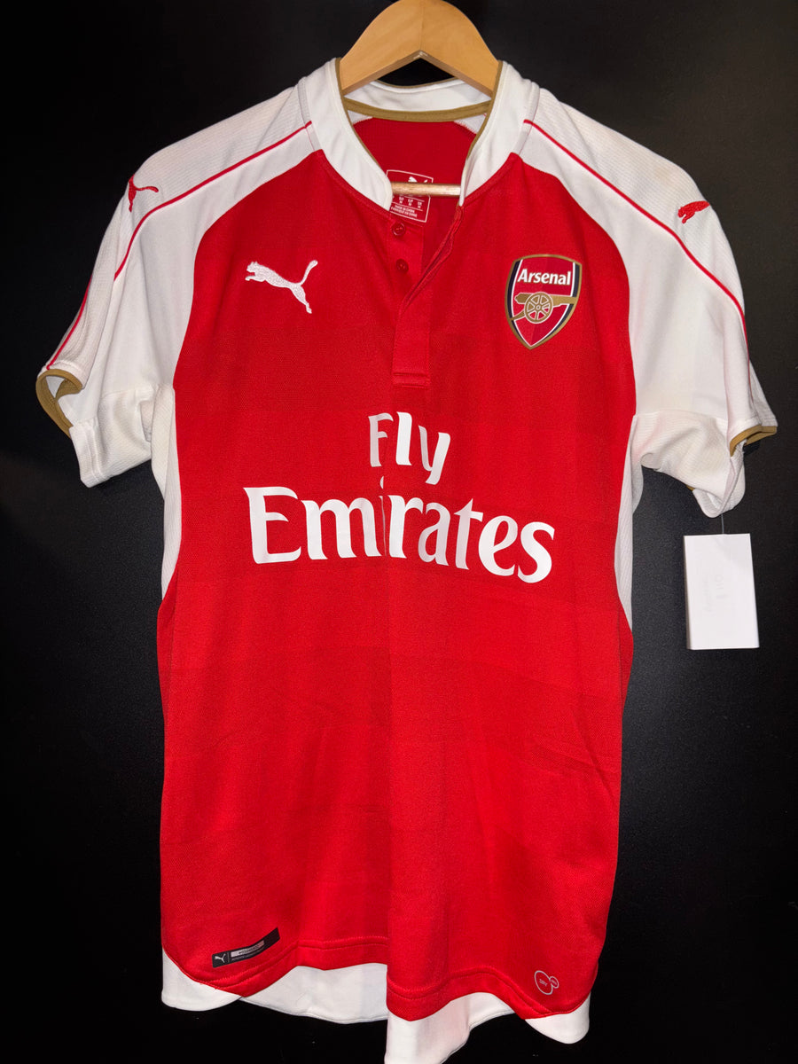 ARSENAL OZIL 2015-2016 ORIGINAL JERSEY Size M