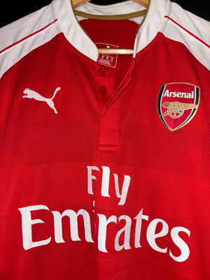 ARSENAL OZIL 2015-2016 ORIGINAL JERSEY Size M
