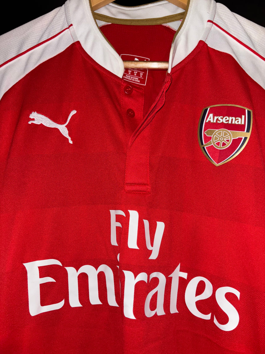 ARSENAL OZIL 2015-2016 ORIGINAL JERSEY Size M