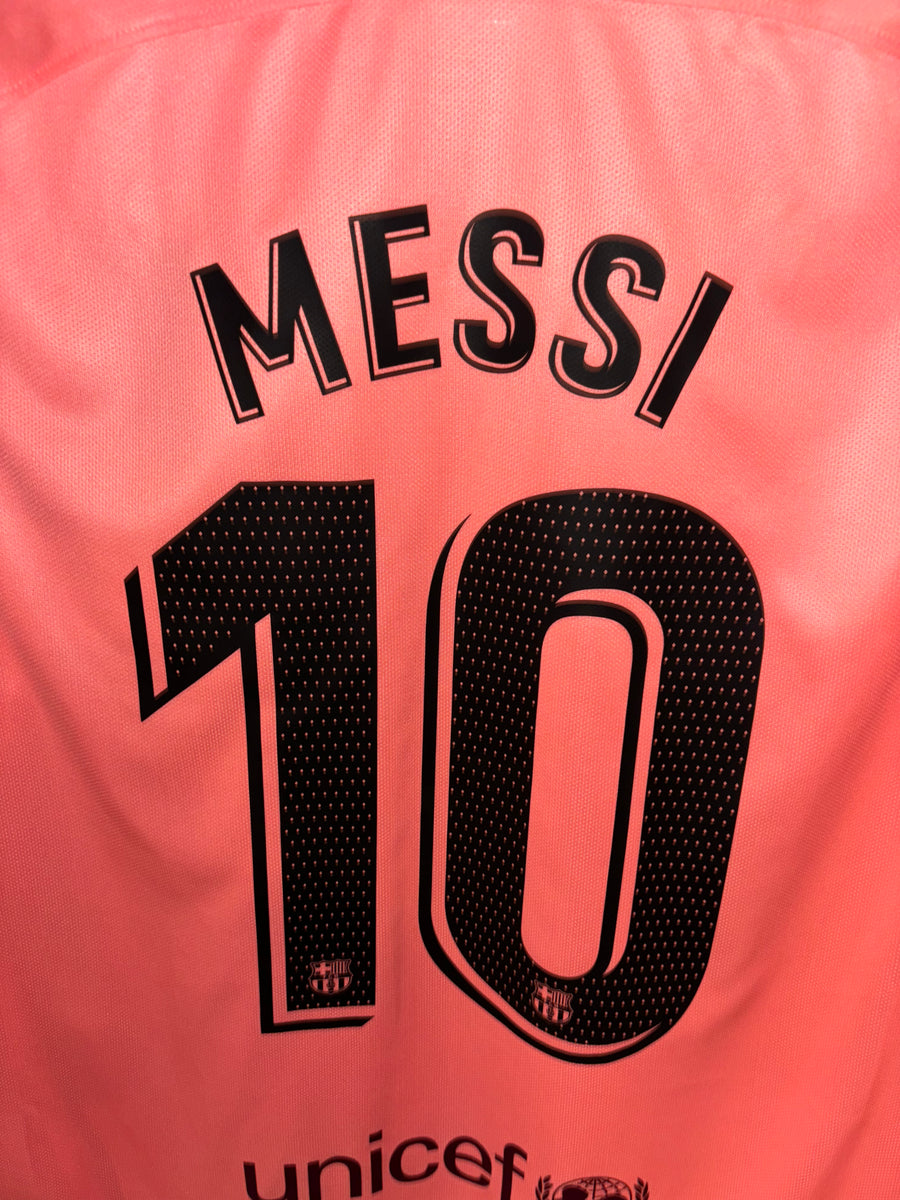 BARCELONA MESSI  2018-2019 ORIGINAL JERSEY Size L