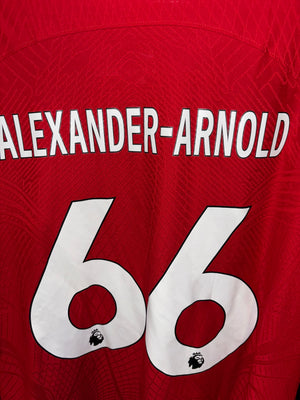 LIVERPOOL ALEXANDER-ARNOLD 2023-2024 ORIGINAL PLAYER JERSEY Size XL