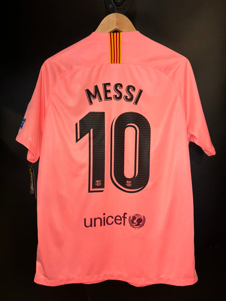 BARCELONA MESSI  2018-2019 ORIGINAL JERSEY Size L