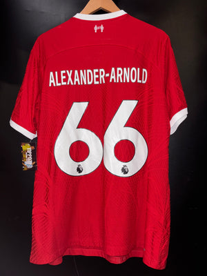 LIVERPOOL ALEXANDER-ARNOLD 2023-2024 ORIGINAL PLAYER JERSEY Size XL