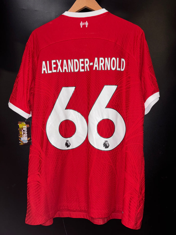 LIVERPOOL ALEXANDER-ARNOLD 2023-2024 ORIGINAL PLAYER JERSEY Size XL