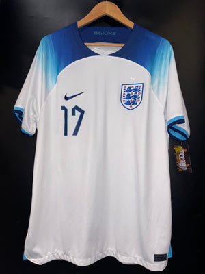 ENGLAND SAKA 2022-2023 ORIGINAL JERSEY Size XL