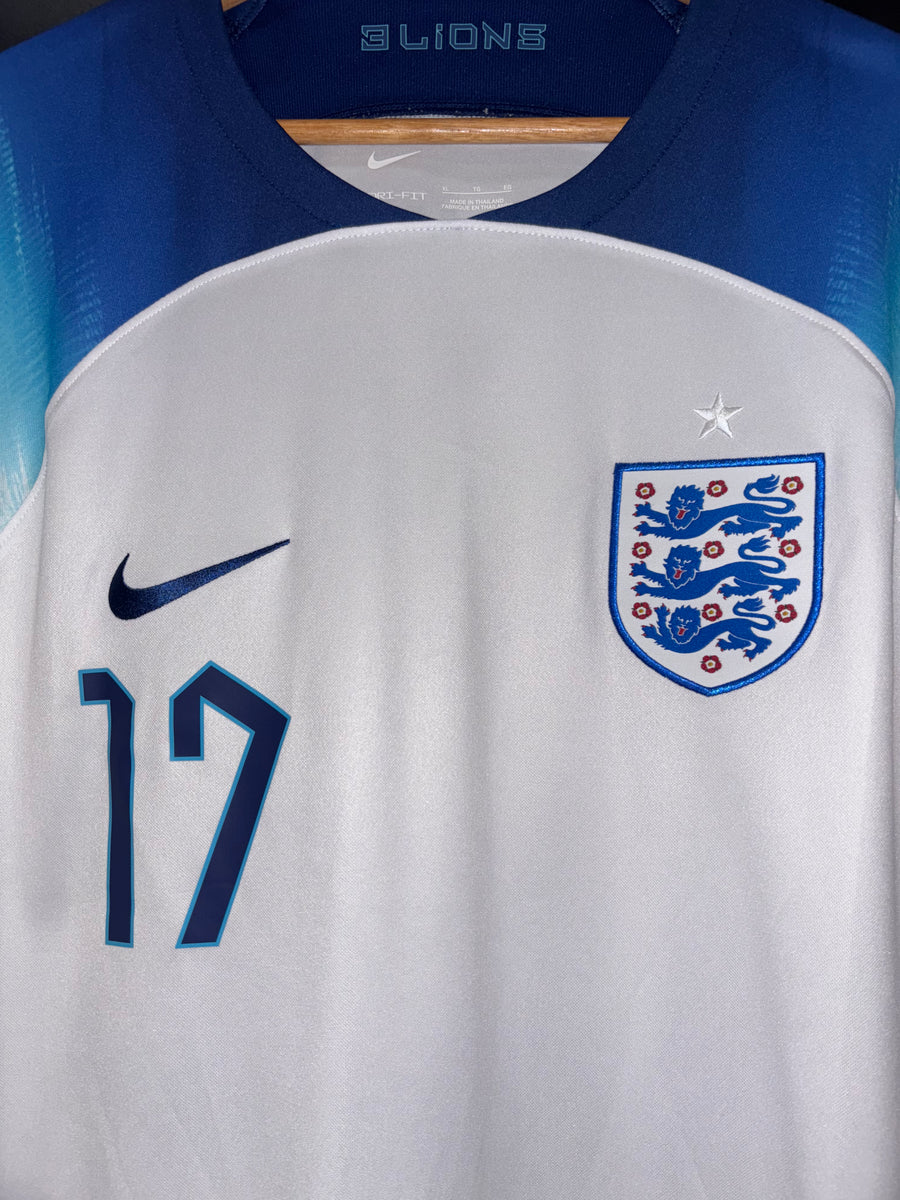ENGLAND SAKA 2022-2023 ORIGINAL JERSEY Size XL