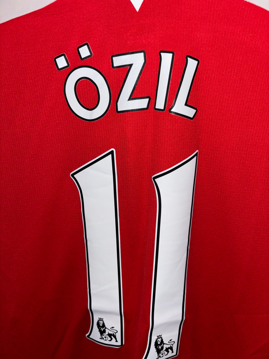 ARSENAL OZIL 2015-2016 ORIGINAL JERSEY Size M