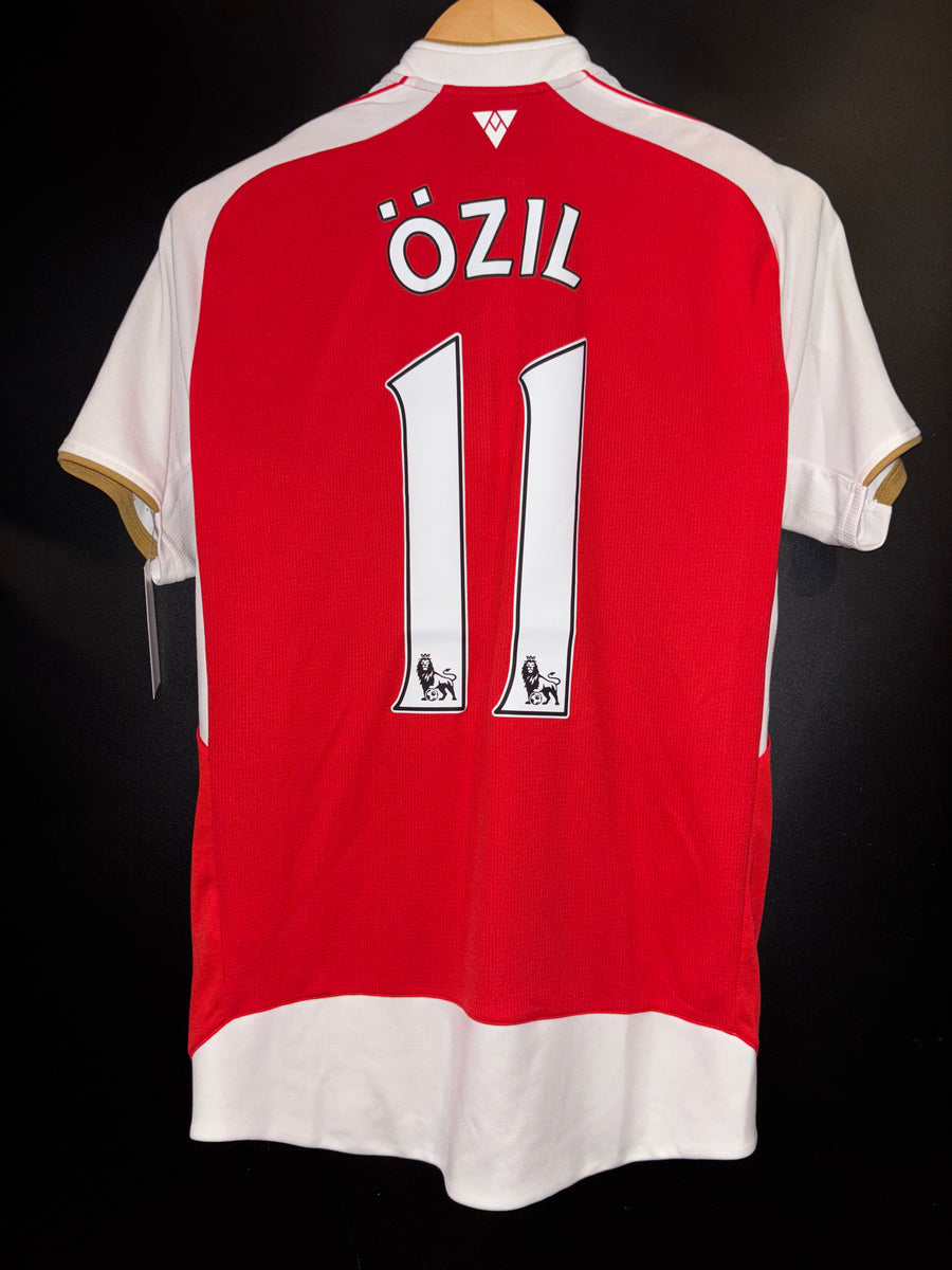 ARSENAL OZIL 2015-2016 ORIGINAL JERSEY Size M