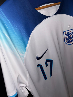 ENGLAND SAKA 2022-2023 ORIGINAL JERSEY Size XL