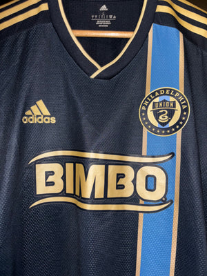 PHILADELPHIA UNION 2022-2023 ORIGINAL PLAYER JERSEY Size L