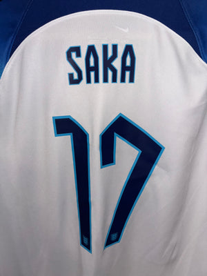 ENGLAND SAKA 2022-2023 ORIGINAL JERSEY Size XL