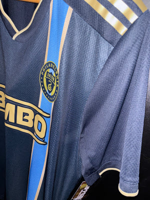 PHILADELPHIA UNION 2022-2023 ORIGINAL PLAYER JERSEY Size L