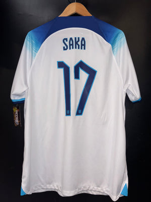 ENGLAND SAKA 2022-2023 ORIGINAL JERSEY Size XL