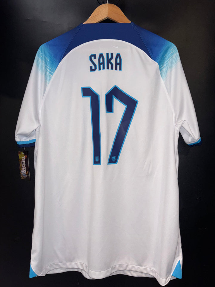 ENGLAND SAKA 2022-2023 ORIGINAL JERSEY Size XL