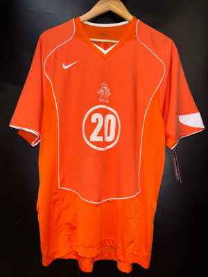 NETHERLANDS SEEDORF 2004-2005 ORIGINAL JERSEY Size L