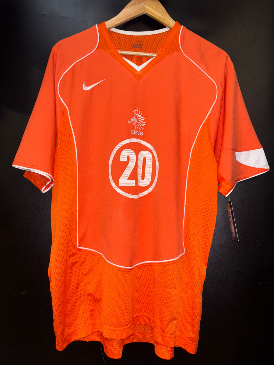 NETHERLANDS SEEDORF 2004-2005 ORIGINAL JERSEY Size L